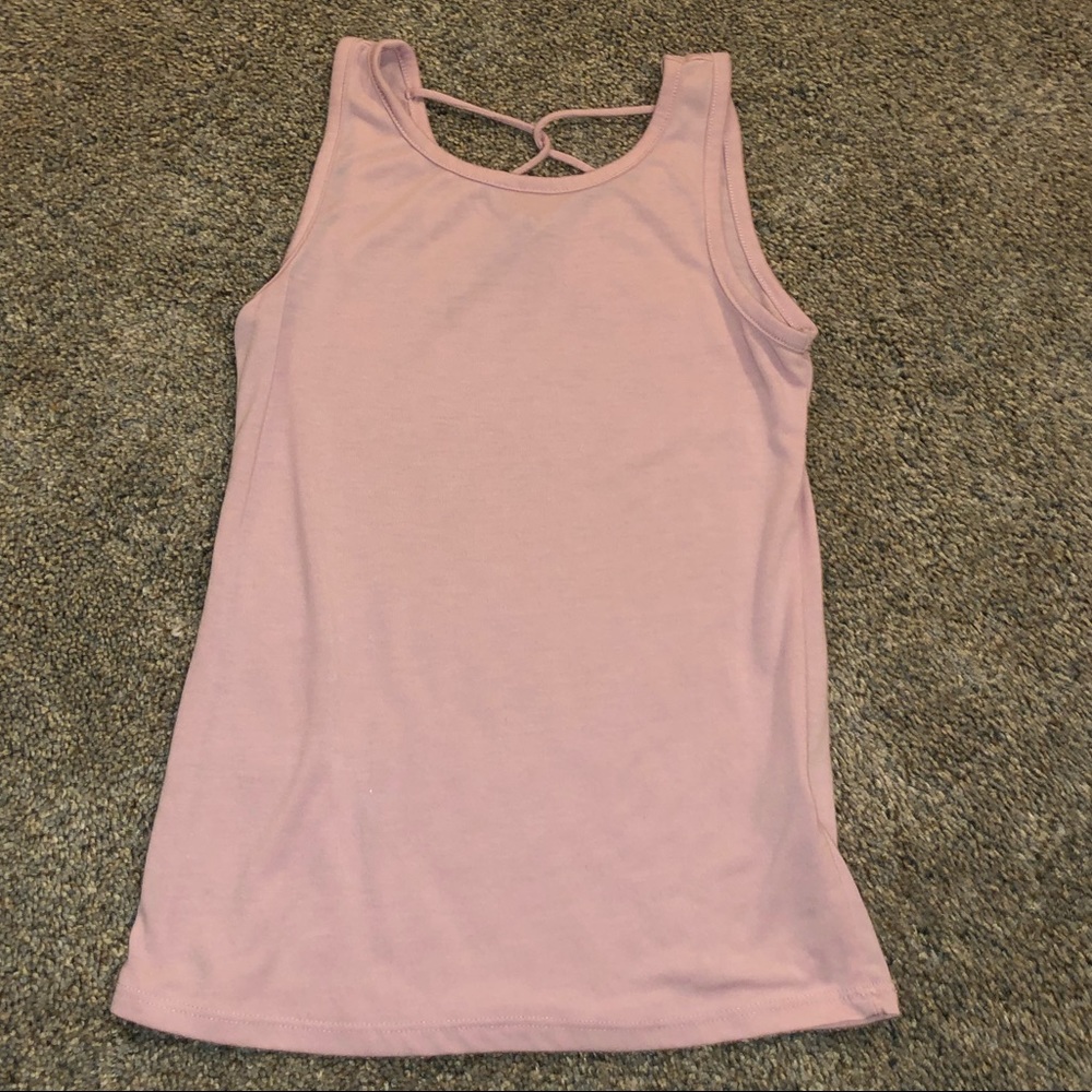 BACK TO SCHOOL SALE! Pink tank top girls